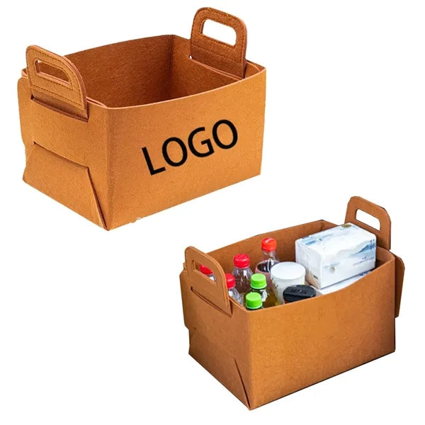 Felt Practical Storage Basket
