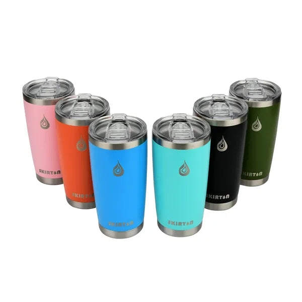 20oz Stainless Steel Thermal Tumbler with Slide Lid