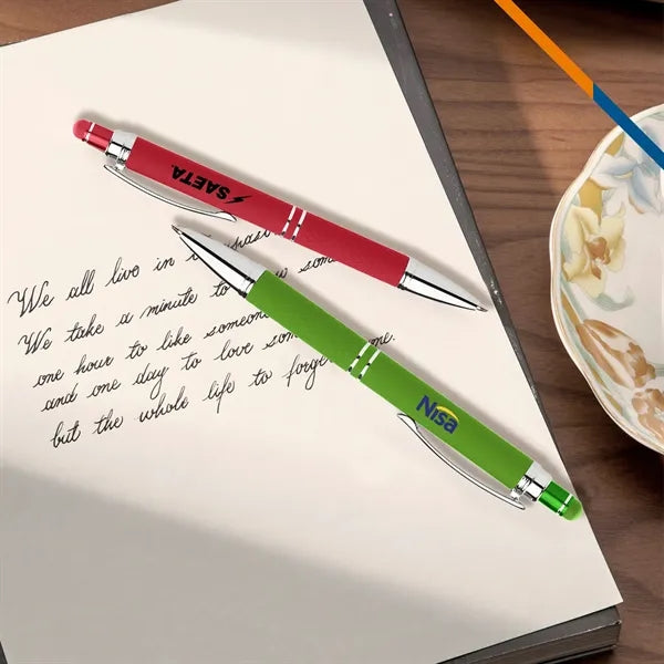 Qiaz 2in1 Rub Stylus Pen