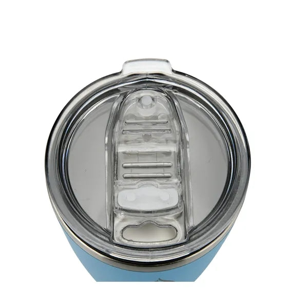 20oz Double Layer Stainless Steel Mug with Slide Lid