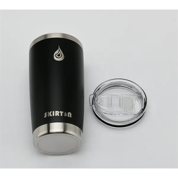 20oz Double Layer Stainless Steel Mug with Slide Lid