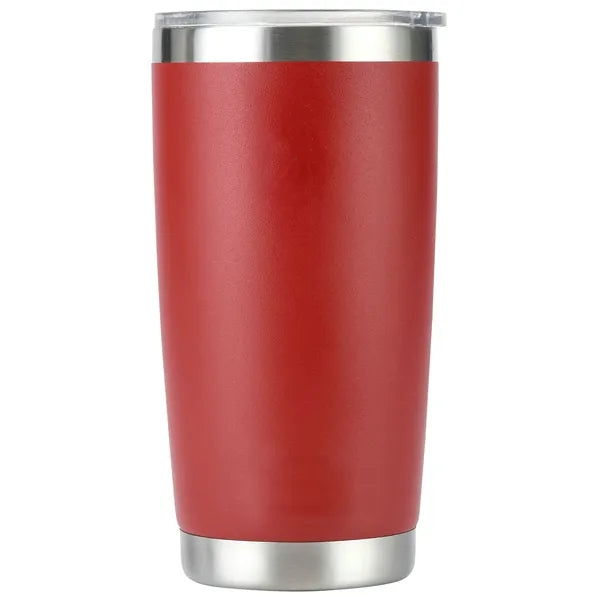 20oz Stainless Steel Thermal Tumbler with Slide Lid