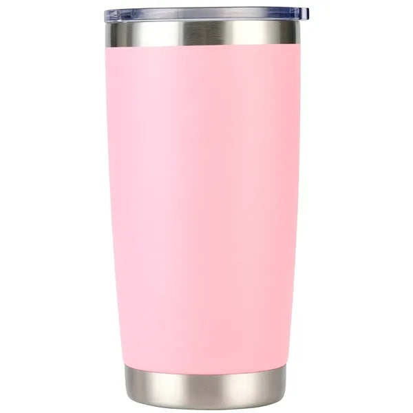 20oz Stainless Steel Thermal Tumbler with Slide Lid