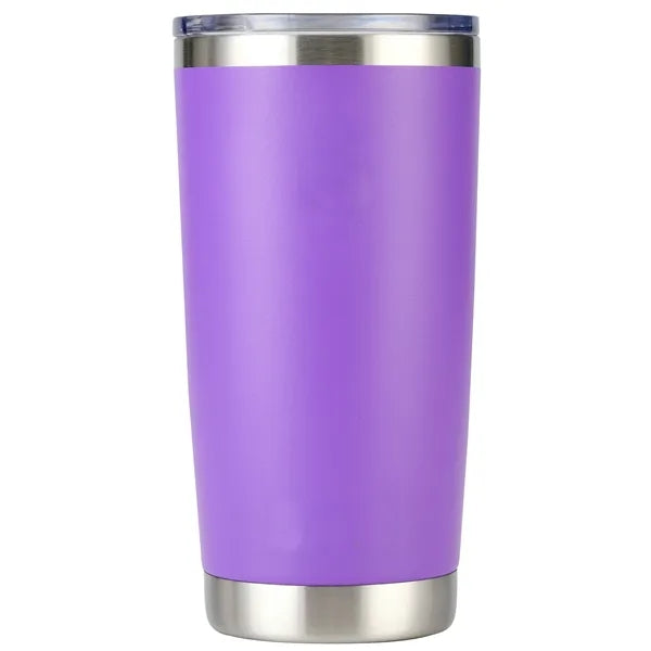 20oz Stainless Steel Thermal Tumbler with Slide Lid