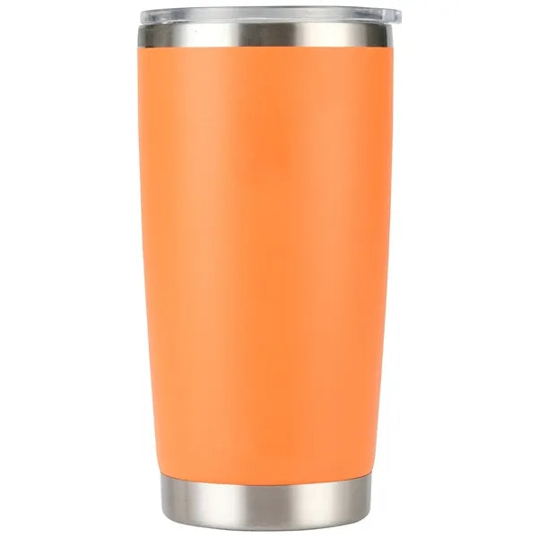 20oz Stainless Steel Thermal Tumbler with Slide Lid