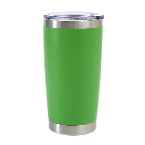 20oz Double Layer Stainless Steel Mug with Slide Lid