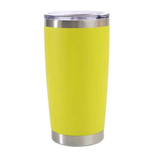 20oz Double Layer Stainless Steel Mug with Slide Lid