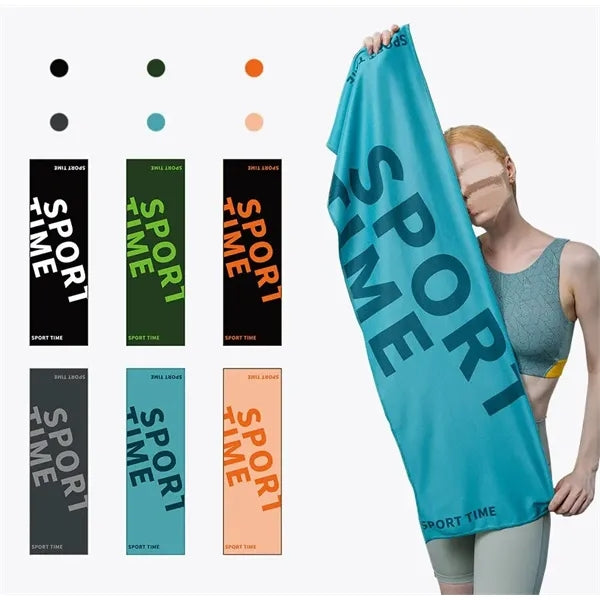 Quick-Dry Cooling Towel