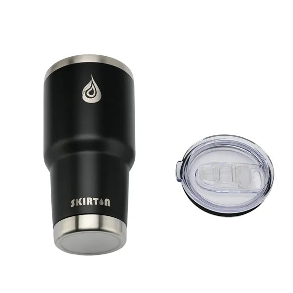 30oz Double Layer Stainless Steel Mug with Slide Lid