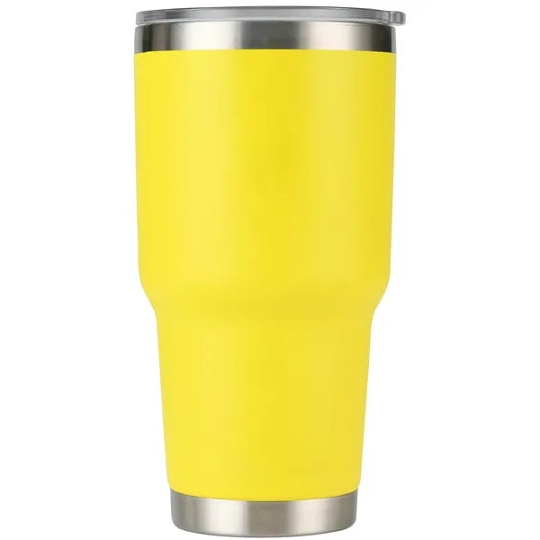 30oz Double Layer Stainless Steel Mug with Slide Lid