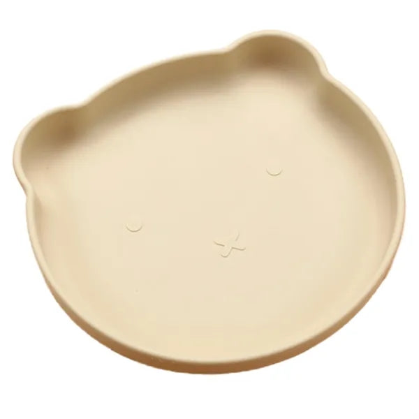 Food Grade Silicone Suction Cup Baby Plate