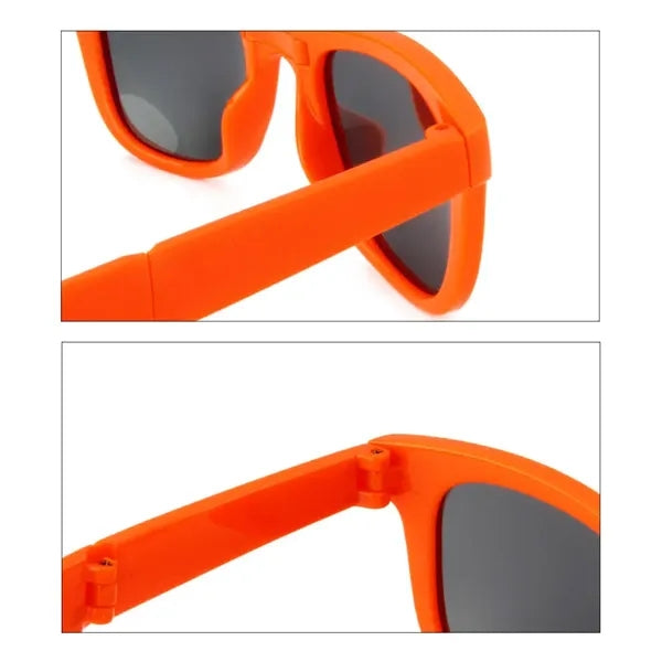 Folding Sunglasses with Custom Logo