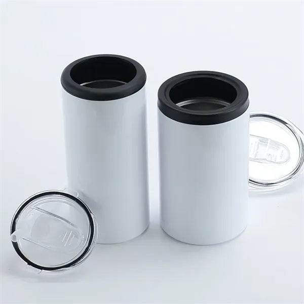 12oz 2-in-1 Insulated Can & Straw Tumbler