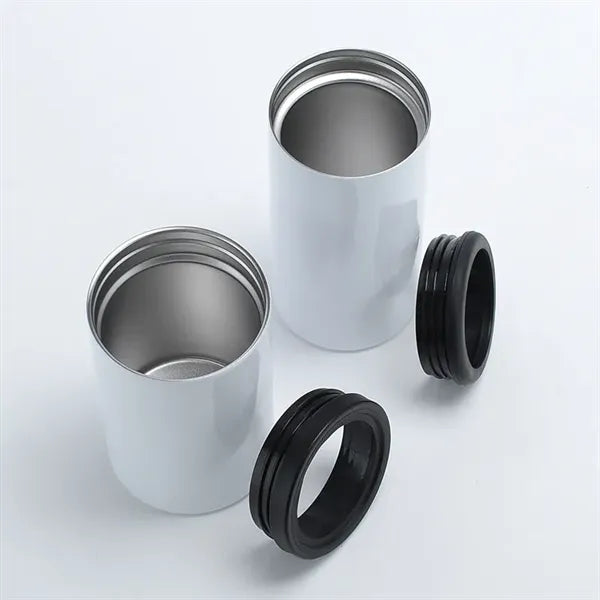 12oz 2-in-1 Insulated Can & Straw Tumbler