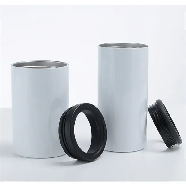 12oz 2-in-1 Insulated Can & Straw Tumbler
