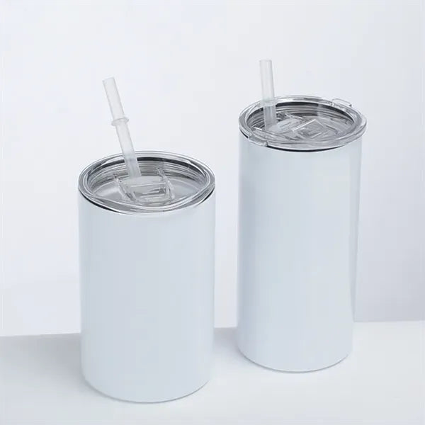 12oz 2-in-1 Insulated Can & Straw Tumbler