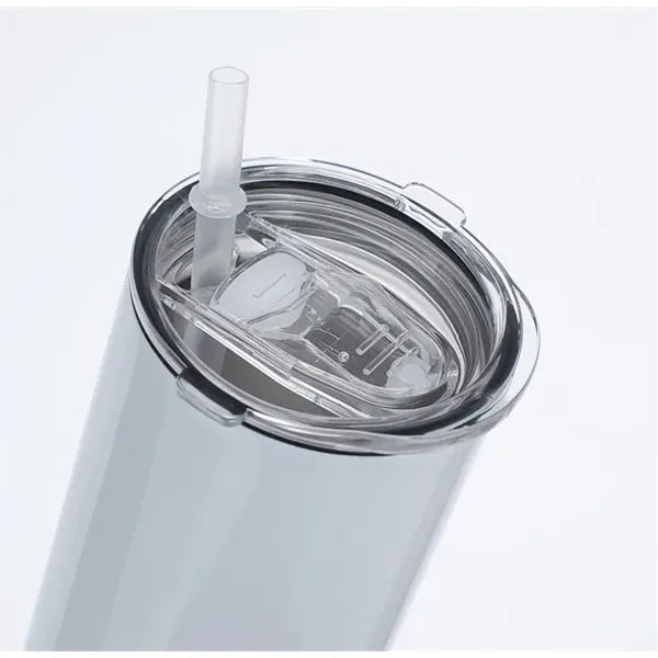 12oz 2-in-1 Insulated Can & Straw Tumbler