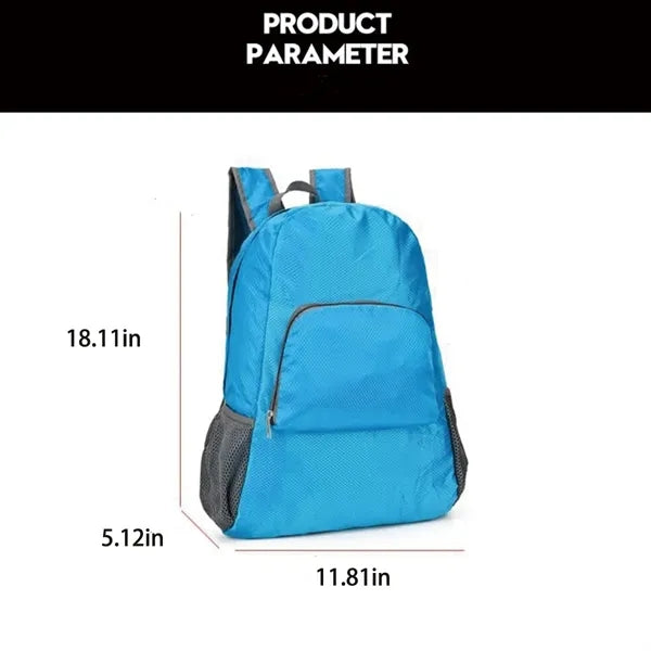 Waterproof Outdoor Super Lightweight Foldable Backpack