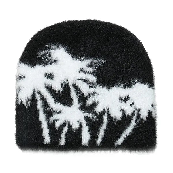 Coconut Tree Pattern Beanie