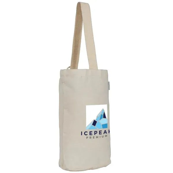 Tango - Dual-Bottle Wine Tote Bag - Recycled Cotton Blend