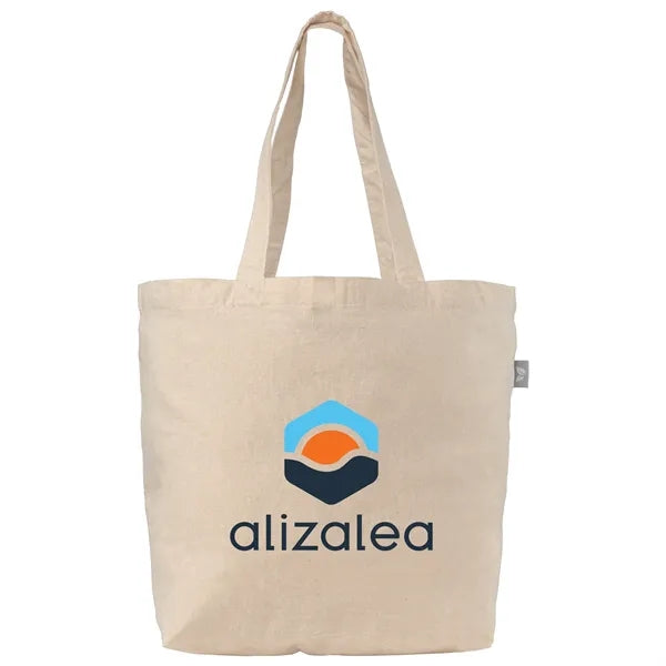 Shopper Tote - Recycled Cotton Blend - Heat Transfer