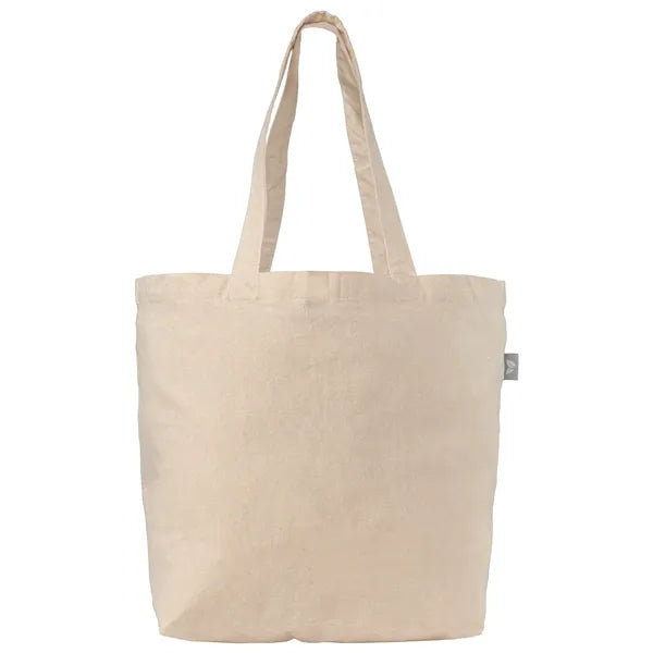 Shopper Tote - Recycled Cotton Blend - Heat Transfer