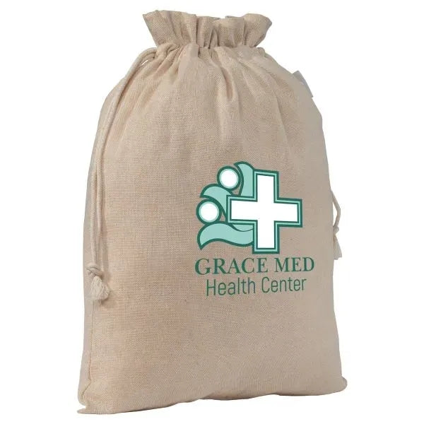 Medium Gift Bag - Recycled Cotton Blend - Heat Transfer