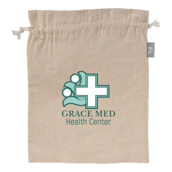 Medium Gift Bag - Recycled Cotton Blend - Heat Transfer