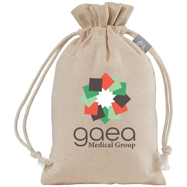 Small Gift Bag - Recycled Cotton Blend - Heat Transfer