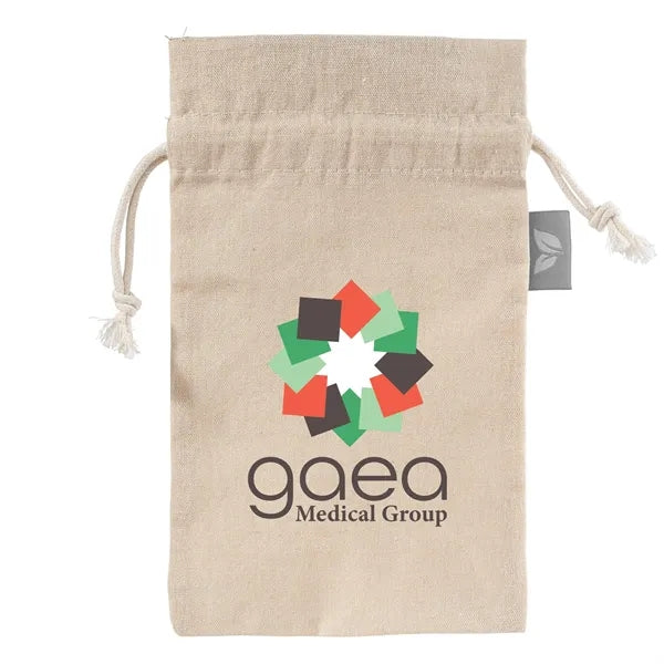 Small Gift Bag - Recycled Cotton Blend - Heat Transfer