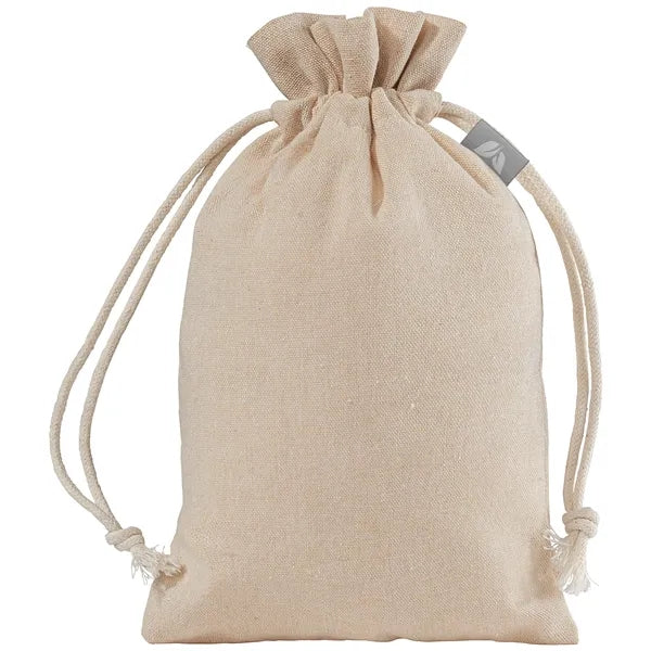 Small Gift Bag - Recycled Cotton Blend - Heat Transfer