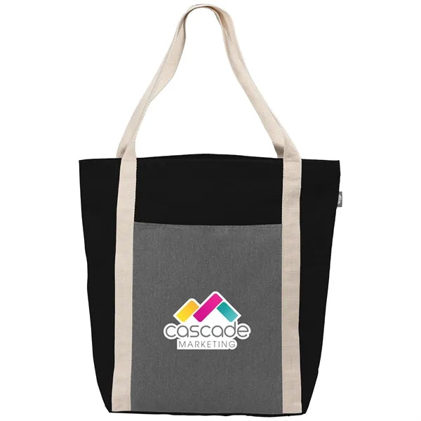 Spun - Recycled Cotton Blend Tote Bag - Heat Transfer
