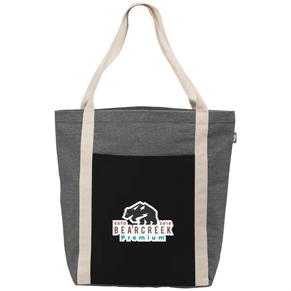 Spun - Recycled Cotton Blend Tote Bag - Heat Transfer