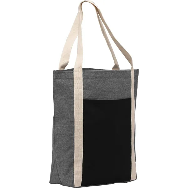 Spun - Recycled Cotton Blend Tote Bag - Heat Transfer