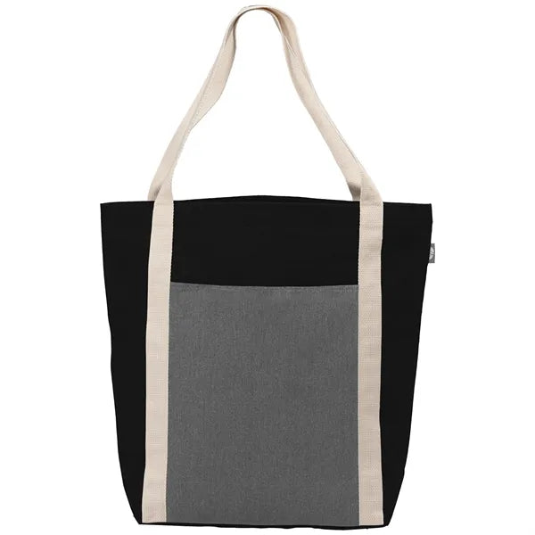 Spun - Recycled Cotton Blend Tote Bag - Heat Transfer