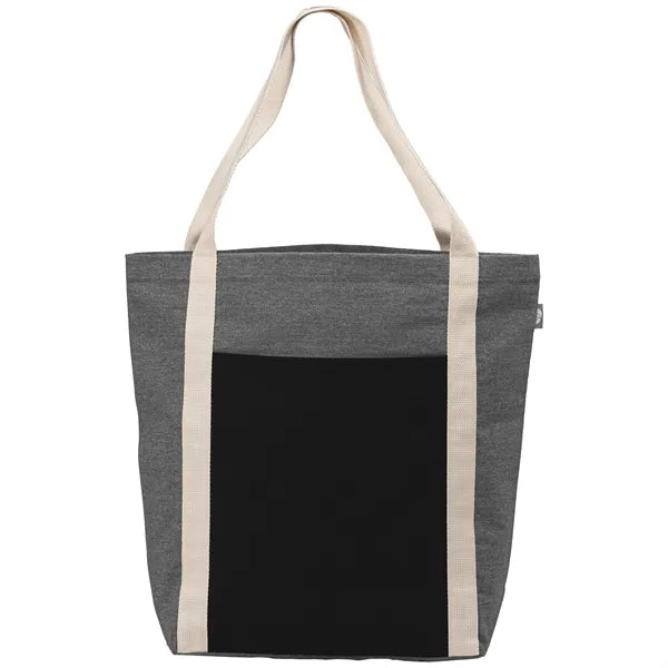 Spun - Recycled Cotton Blend Tote Bag - Heat Transfer