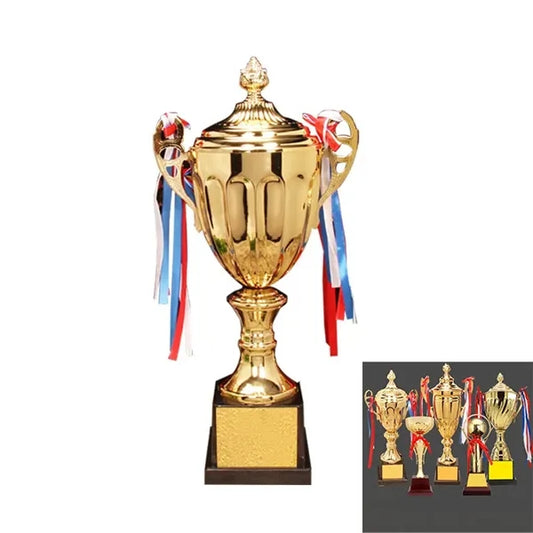 Large Gold Trophy Cup