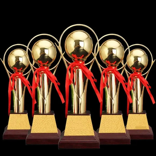 Large Gold Trophy Cup