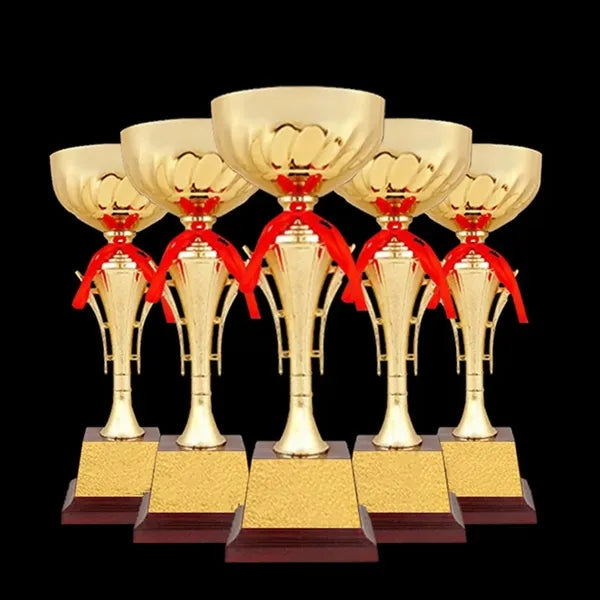 Large Gold Trophy Cup