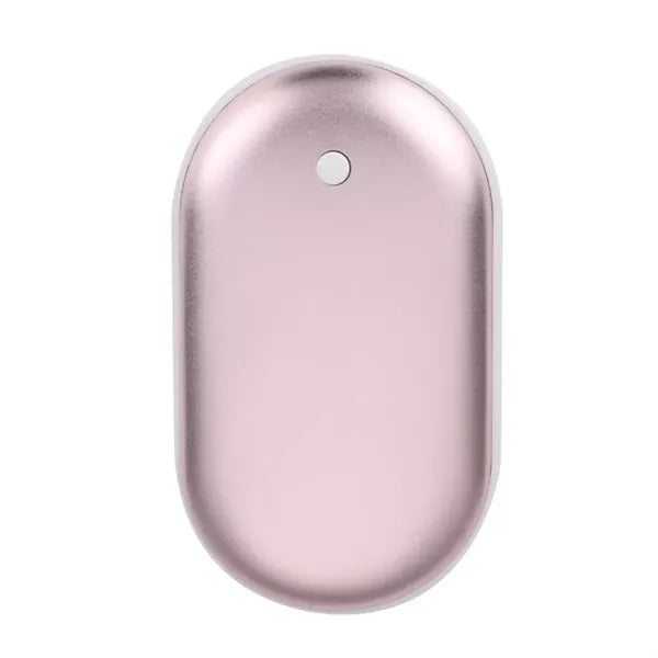 2 In 1 Portable Rechargeable USB Power Bank Hand Warmer