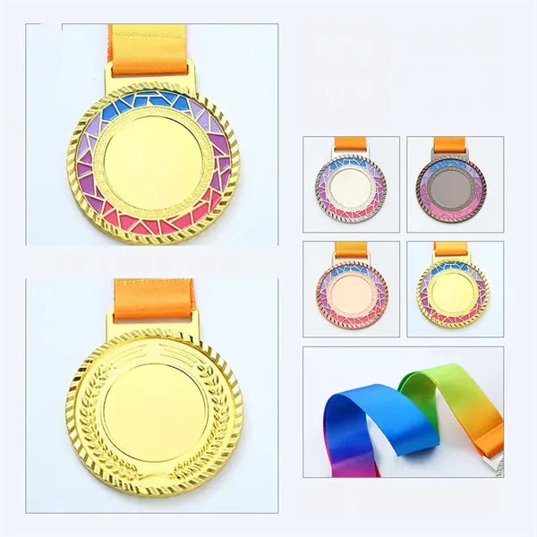 Gold Silver Bronze Award Medals