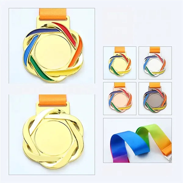 Gold Silver Bronze Award Medals