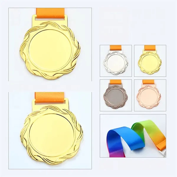 Gold Silver Bronze Award Medals