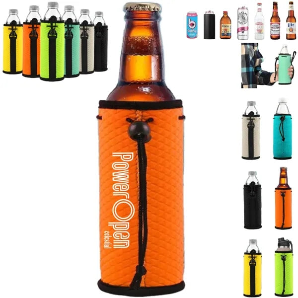 Neoprene Waterproof Water Bottle Sleeve