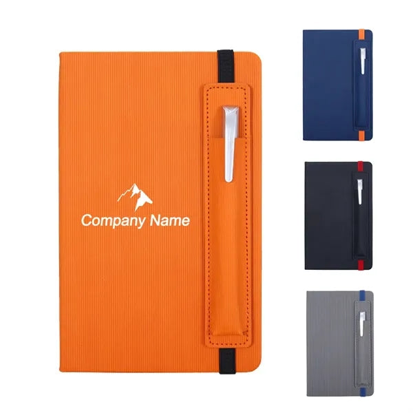 A5 Leather Travelers Notebook