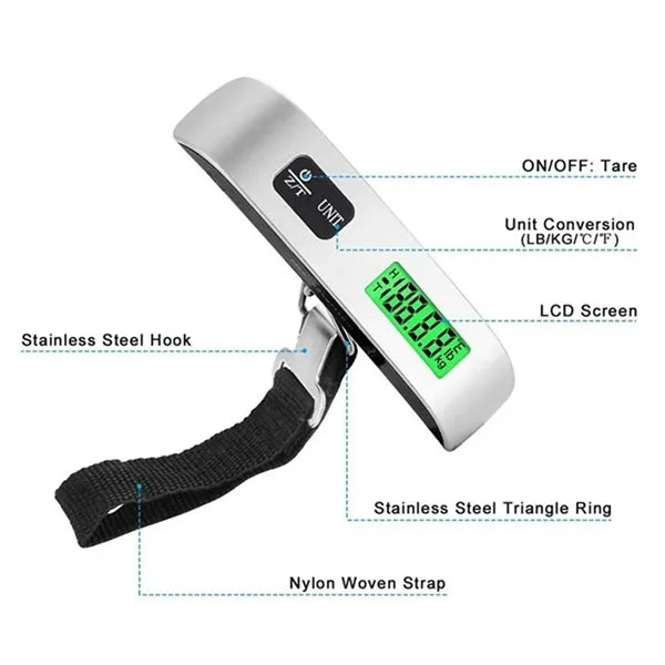 Portable Digital Hanging Scale