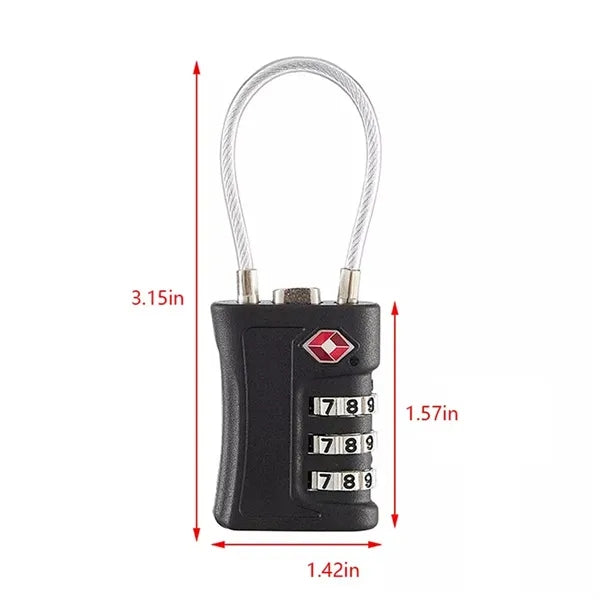 Smart Combination Lock For Travel Luggage