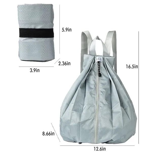 Ultra Lightweight Packable Water Resistant Backpack