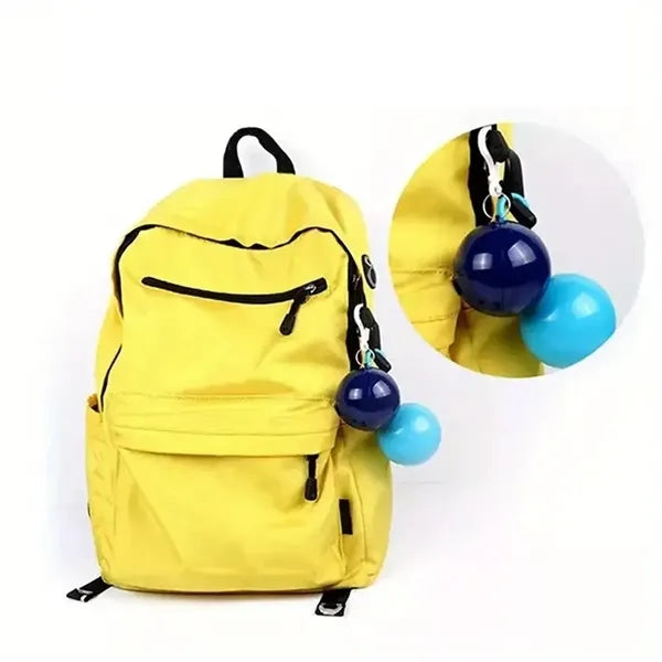 Portable Disposable Raincoat With Keychain