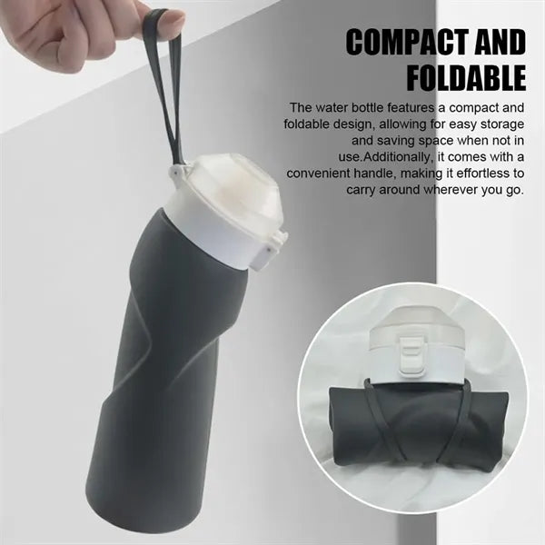 Collapsible Water Bottle Portable